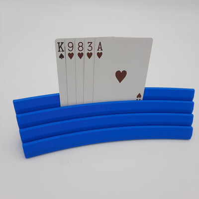 Accessoires de jeux - Ensembles de 4 porte-cartes pour jeux de tables et de sociétés