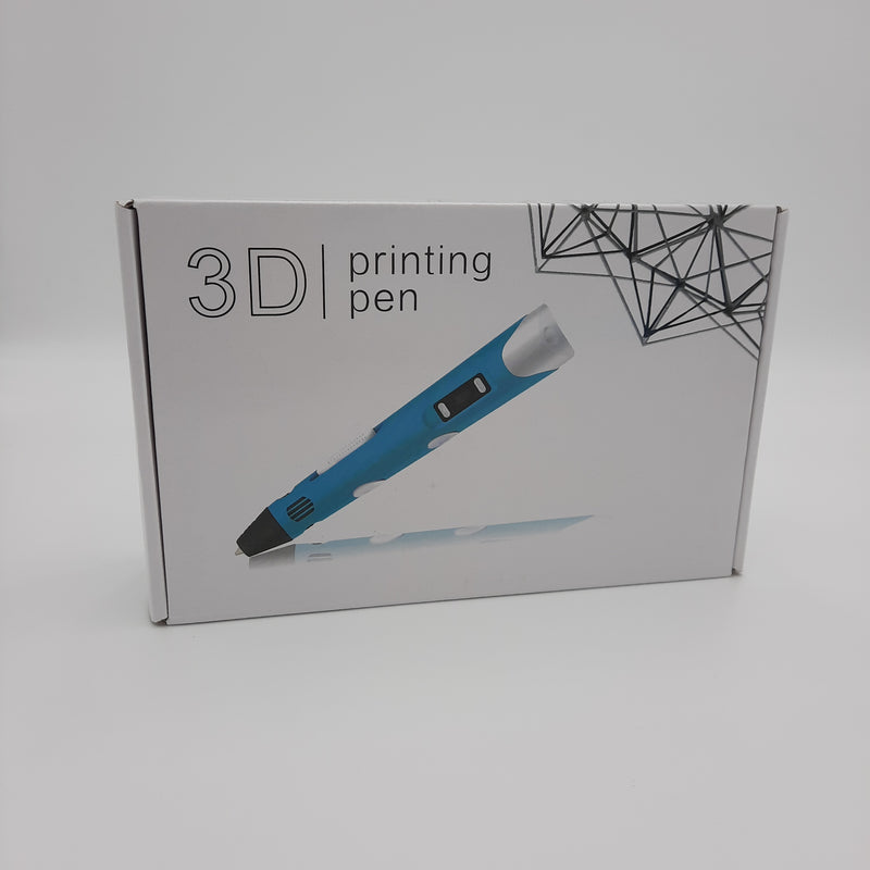 Impression 3D - Crayon 3D, boîte de départ (4 choix de couleur)