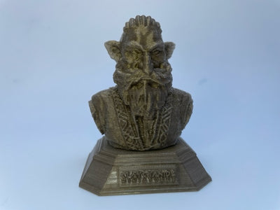 Objet décoratif - Buste de Karl le Brave - Viking -EDITION LIMITÉE-