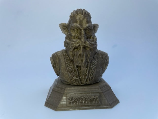 Objet décoratif - Buste de Karl le Brave - Viking -EDITION LIMITÉE-