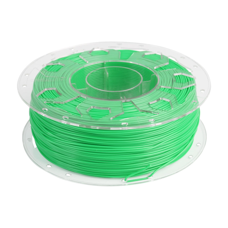 Impression 3D - CREALITY CR-PLA Series Filament PLA pour imprimante 3D, tolérance +/- 0,02 mm, 1,0 kg, 1,75 mm VERT