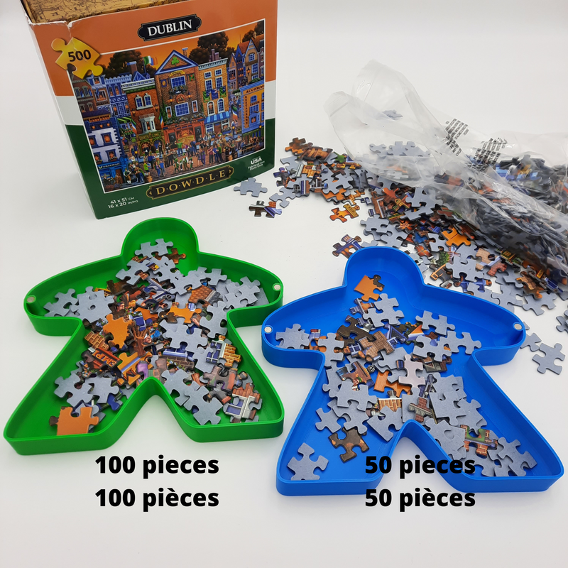 Plateau Meeple (kit de 6)