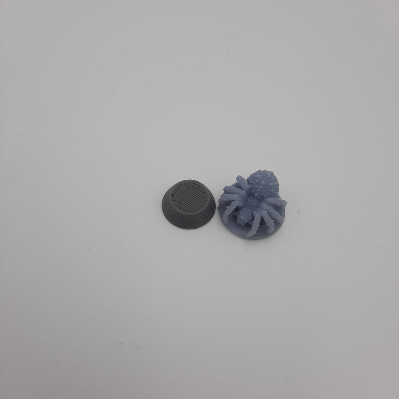 Base ronde 12.5 mm pour figurines (kit de 25)