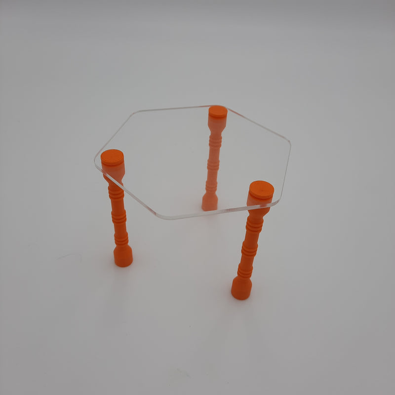 Miniatures stand for board games/role playing games - Compatible with Twilight Imperium 4th edition