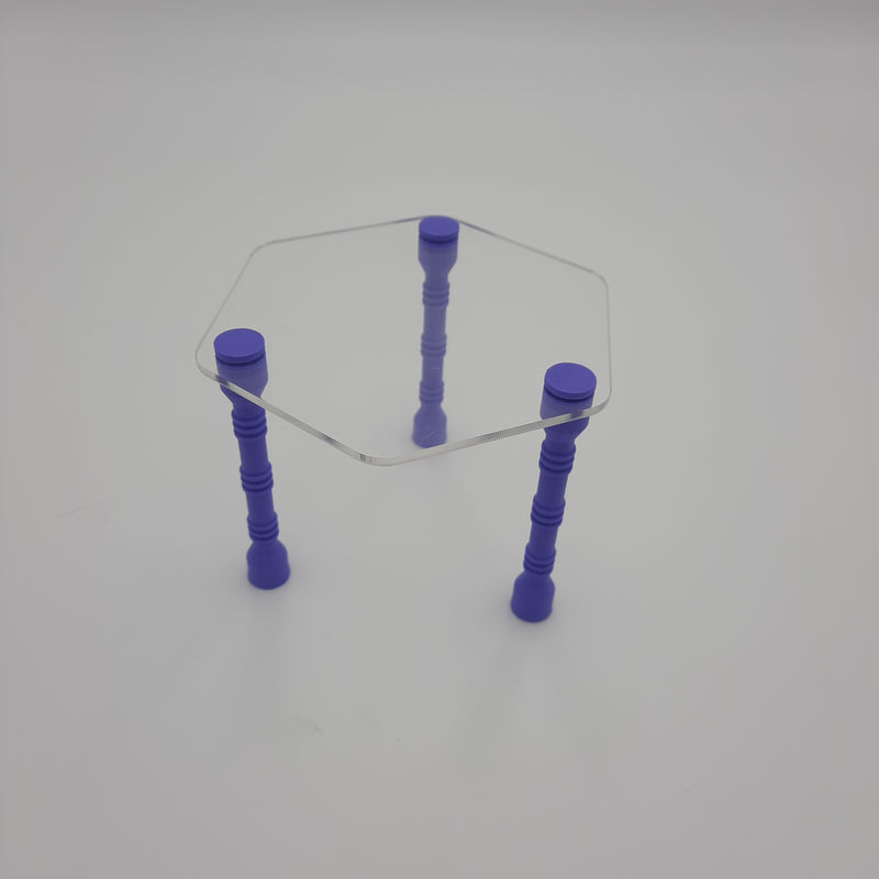 Miniatures stand for board games/role playing games - Compatible with Twilight Imperium 4th edition