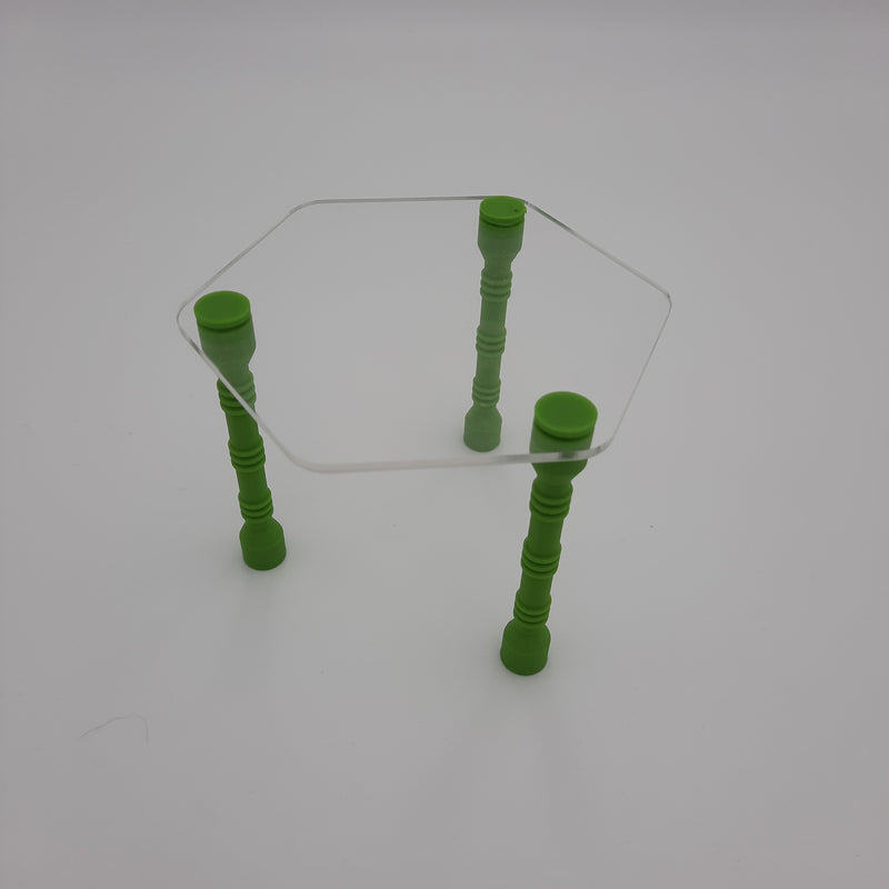 Miniatures stand for board games/role playing games - Compatible with Twilight Imperium 4th edition