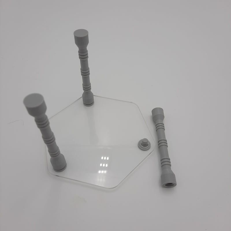 Miniatures stand for board games/role playing games - Compatible with Twilight Imperium 4th edition