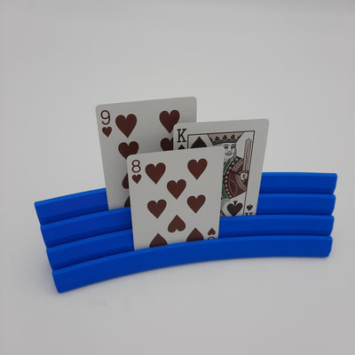 Ensembles de 4 porte-cartes pour jeux de tables et de sociétés