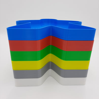 Plateau Meeple (kit de 6)