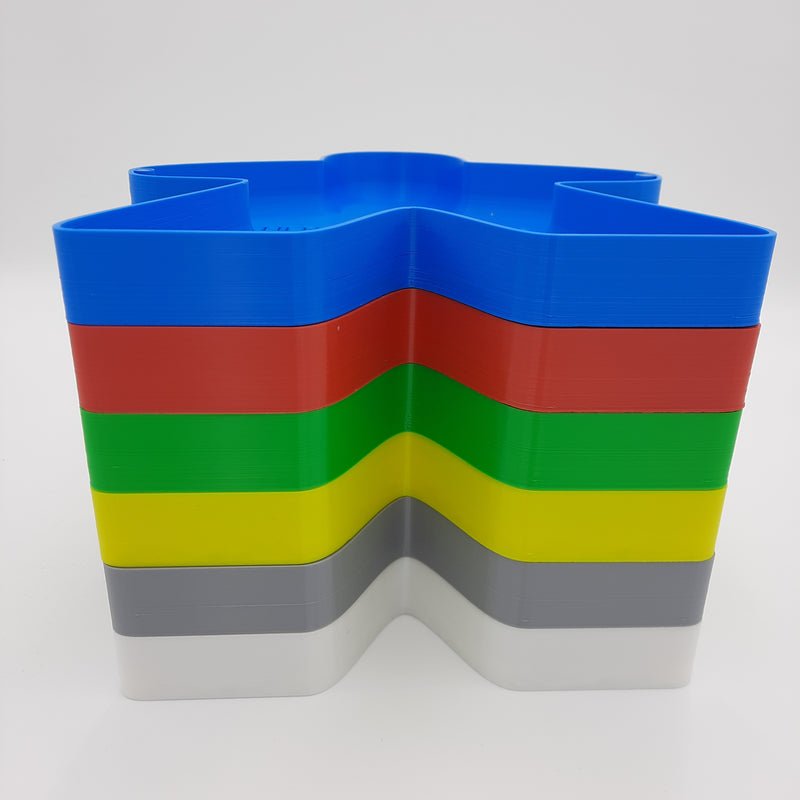 Plateau Meeple (kit de 6)