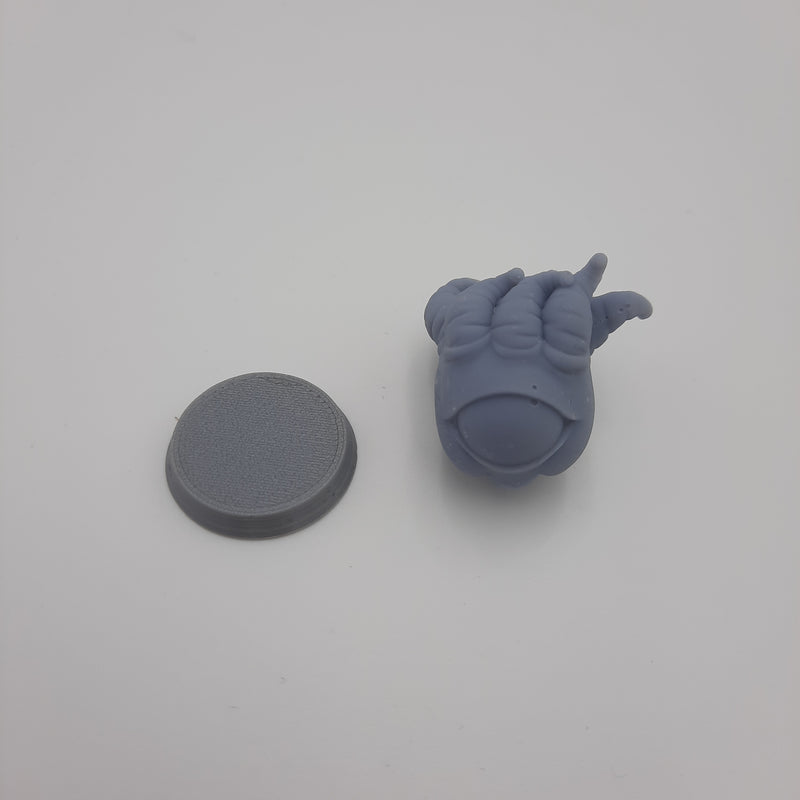 Ursea Bubo - Owls - (2 figures) Gray/unpainted