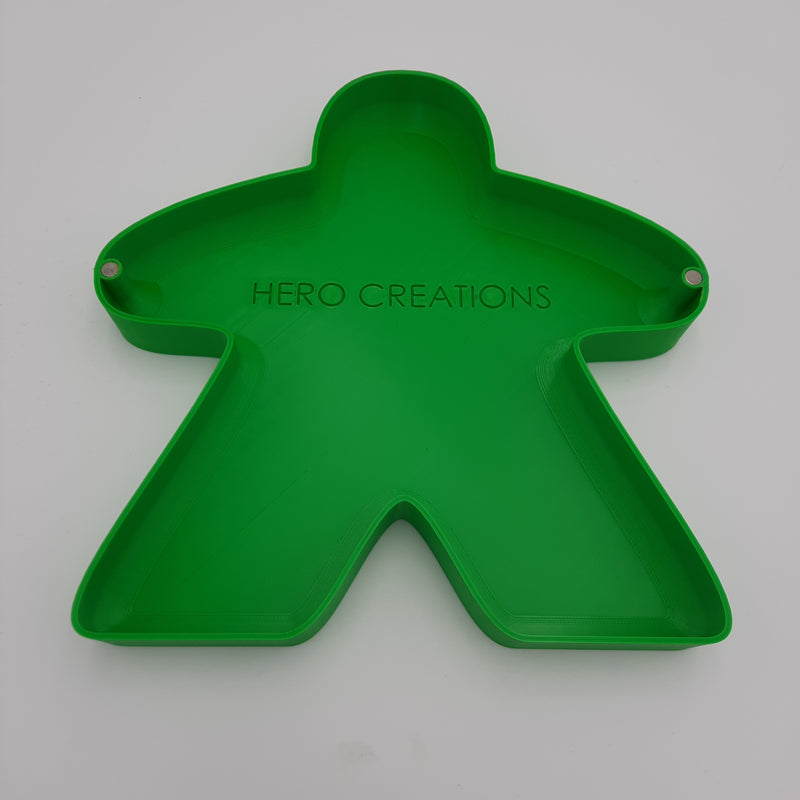 Plateau Meeple (kit de 6)