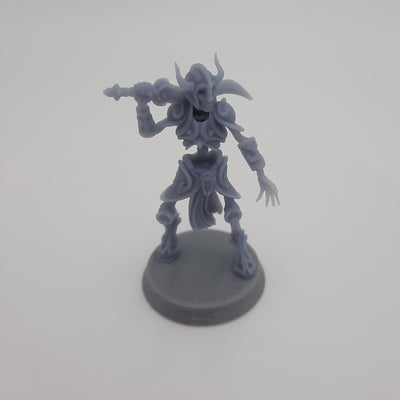 Necromancer - Gray/Unpainted