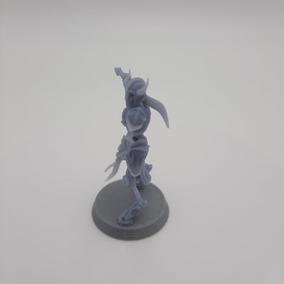 Figurine miniature - Squelette (3 modèles) - DnD - Gris/Non peint