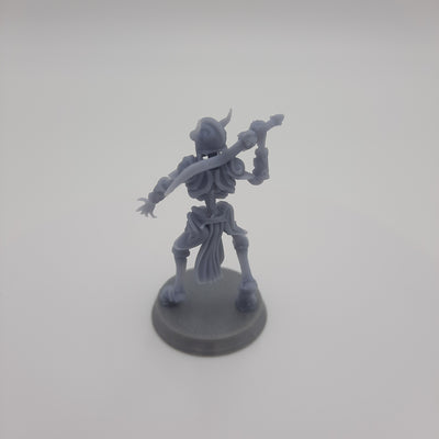 Necromancer - Gray/Unpainted