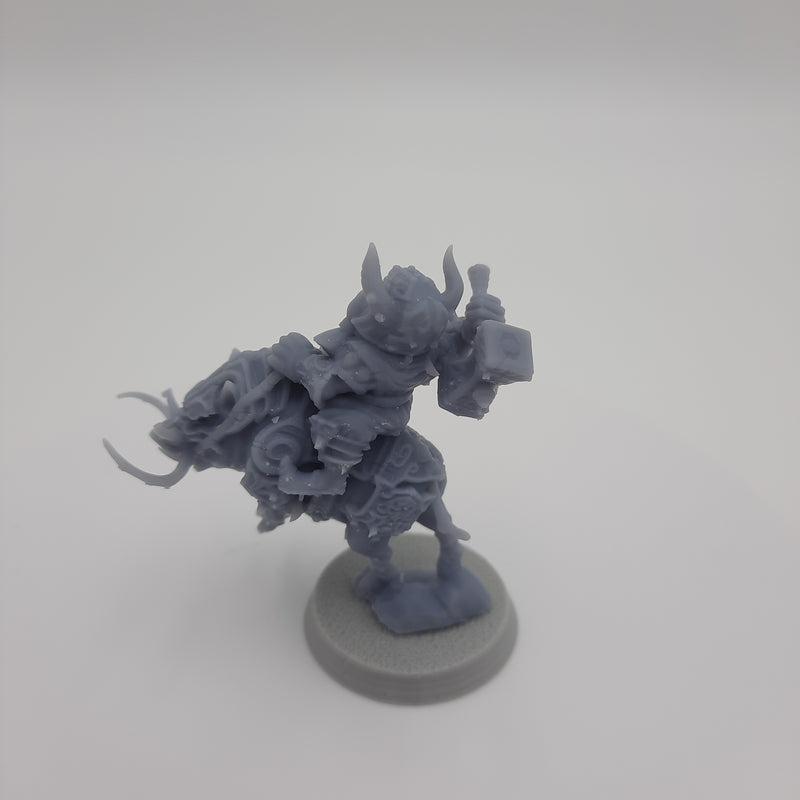 Necromancer - Gray/Unpainted