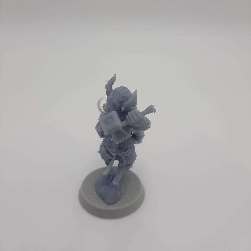 Necromancer - Gray/Unpainted