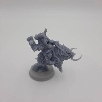 Necromancer - Gray/Unpainted