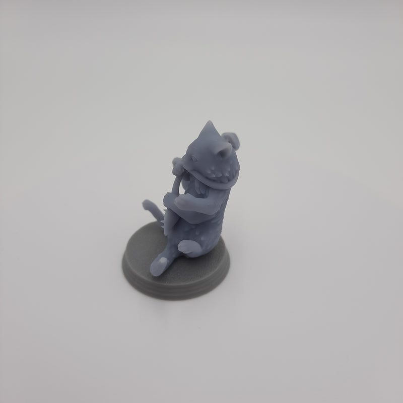 Ursea Bubo - Owls - (2 figures) Gray/unpainted