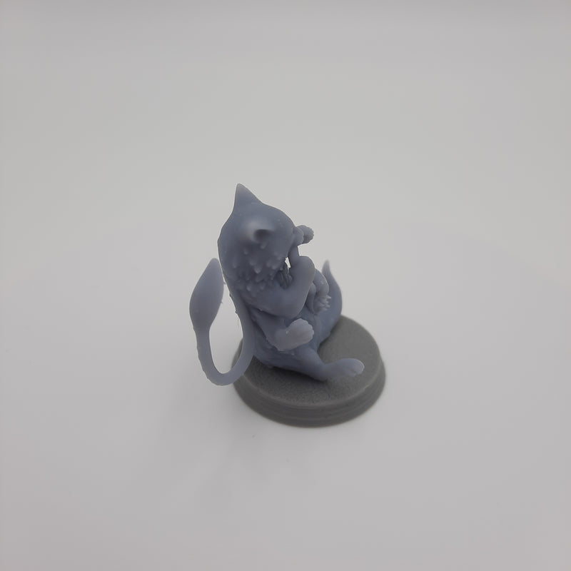 Ursea Bubo - Owls - (2 figures) Gray/unpainted