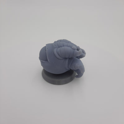 Figurine miniature - Bébé Tyrannoeil - Gris/non peint- DnD - Gris/Non peint – Résine/PLA