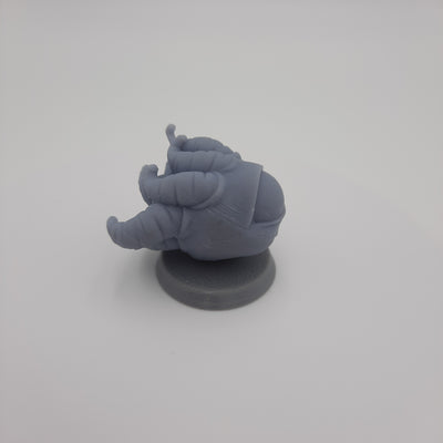 Figurine miniature - Bébé Tyrannoeil - Gris/non peint- DnD - Gris/Non peint – Résine/PLA