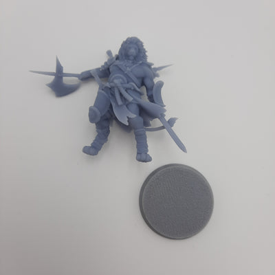 Necromancer - Gray/Unpainted