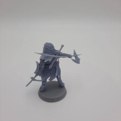 Necromancer - Gray/Unpainted