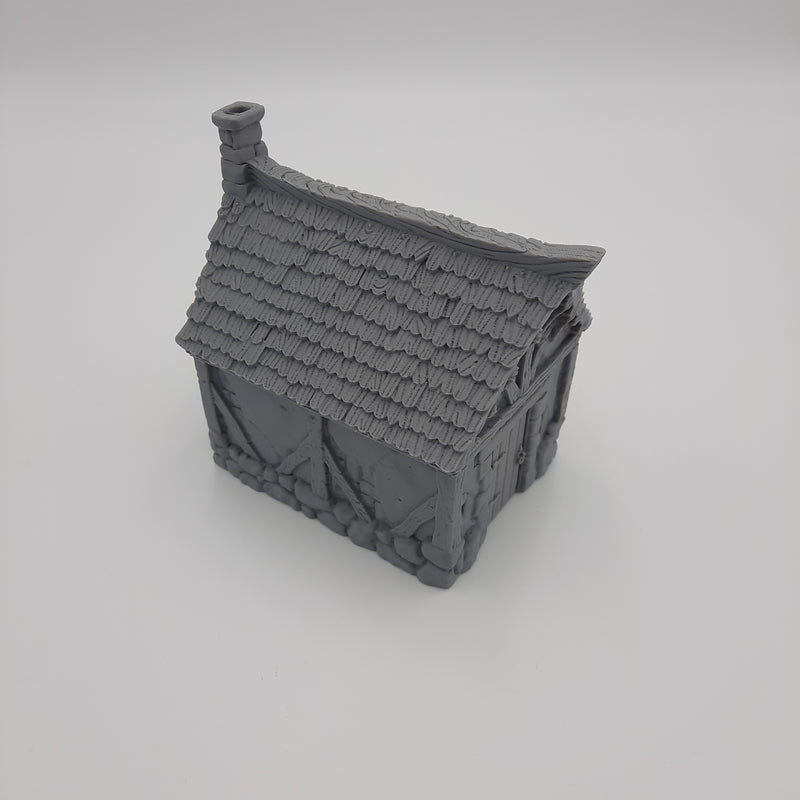 Cottage - Grey/Unpainted