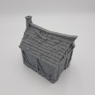 Cottage - Grey/Unpainted