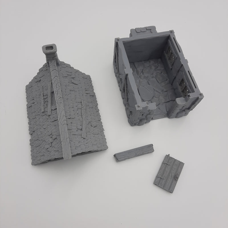 Cottage - Grey/Unpainted