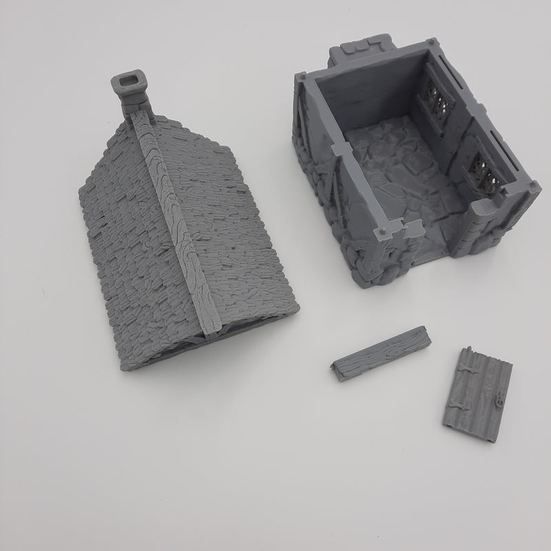 Cottage - Grey/Unpainted