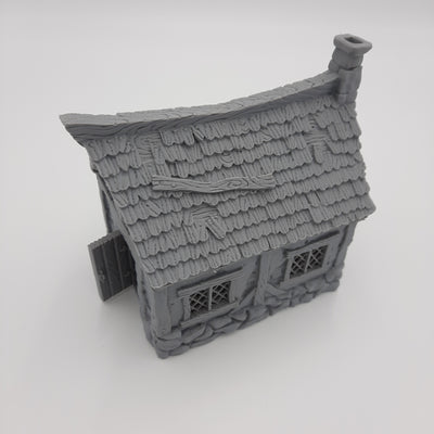 Cottage - Grey/Unpainted