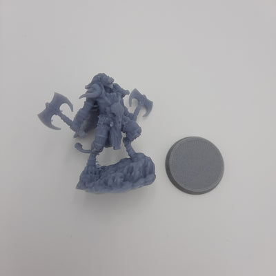 Necromancer - Gray/Unpainted