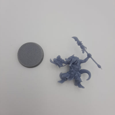 Figurine miniature - Kobold (5 classes différentes) - DnD - Gris / Non peint