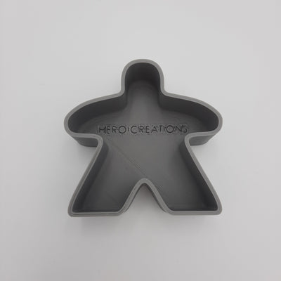 Accessoires de jeux - Bol Meeple (Kit de 4)