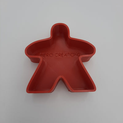 Accessoires de jeux - Bol Meeple (Kit de 4)