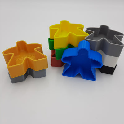 Accessoires de jeux - Bol Meeple (Unitaire)