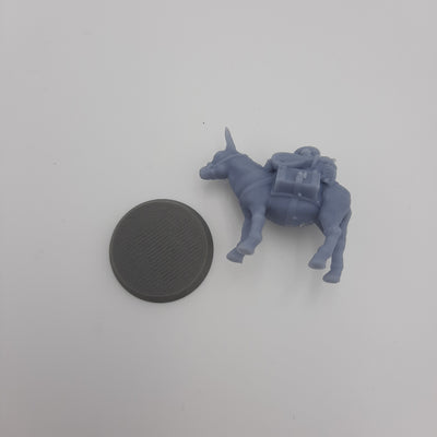Mules (lot de 4 différentes) - Gris/Non peint