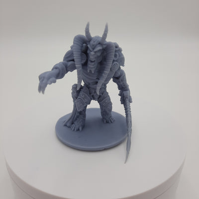 Demon King- Gray- Unpainted