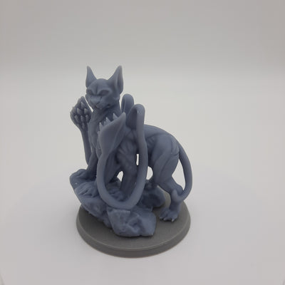 Insaisible Panther 2 - Gray/Unpainted