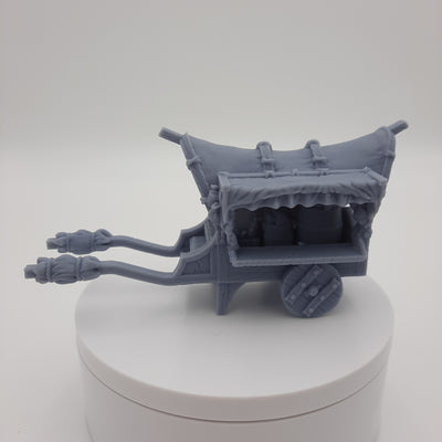 Merchant's Cart - Grey/Unpainted