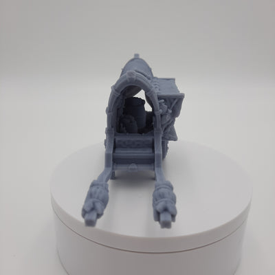 Merchant's Cart - Grey/Unpainted