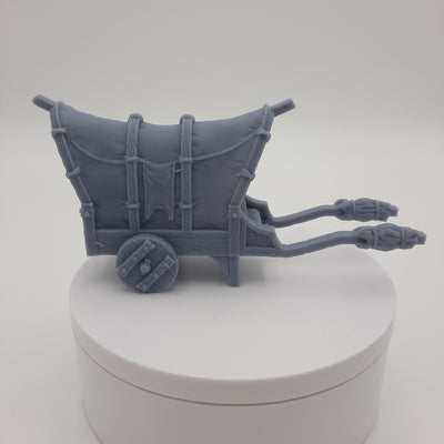 Merchant's Cart - Grey/Unpainted