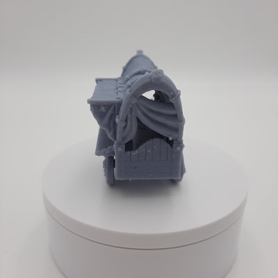 Merchant's Cart - Grey/Unpainted