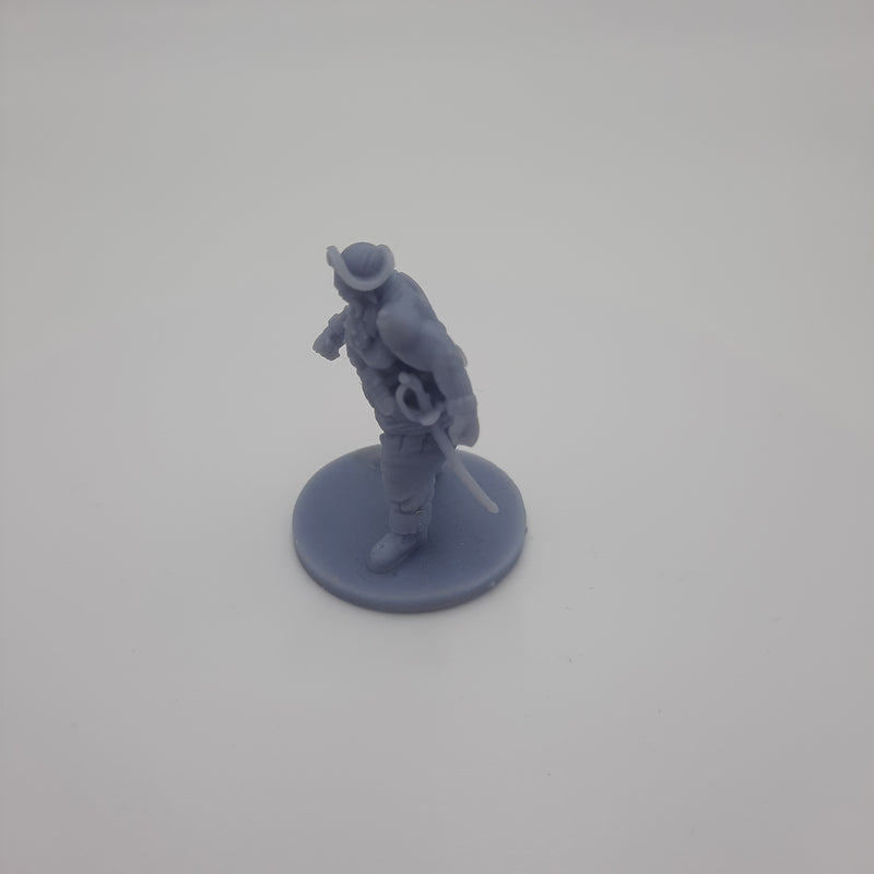 Necromancer - Gray/Unpainted