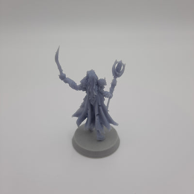 Necromancer - Gray/Unpainted