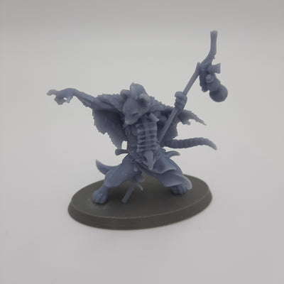 Warrior elephant man - Grey/Unpainted