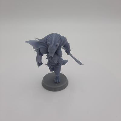 Warrior elephant man - Grey/Unpainted