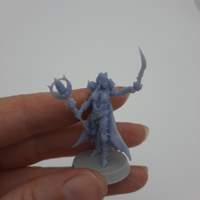 Necromancer - Gray/Unpainted